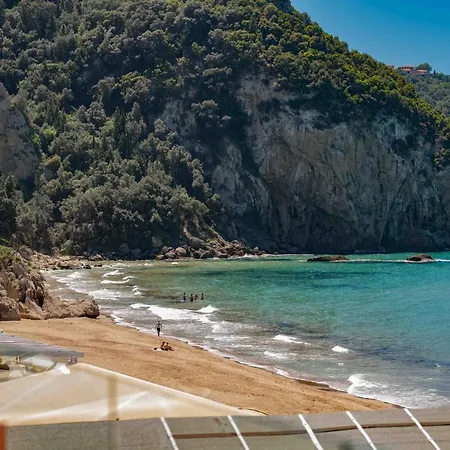 Glorious Sunset & Sea View Mariastella 5 Case de vacanță Agios Gordios (Corfu)