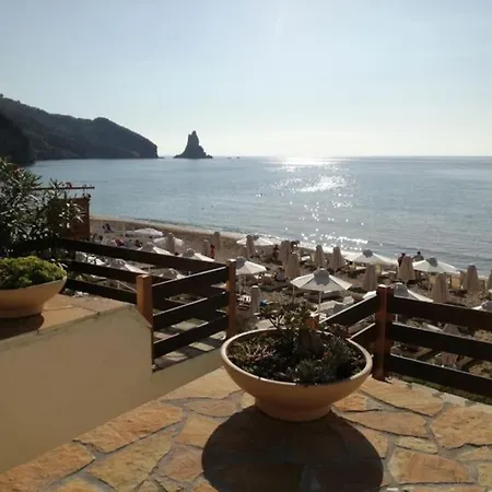 Vakantiehuis Glorious Sunset & Sea View Mariastella 5 Agios Gordios (Corfu)